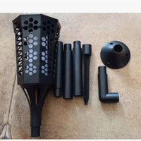 Solar Waterproof LED Torch Light – RGB Color Changing Outdoor Lighting for Garden and Landscape Decoration 10