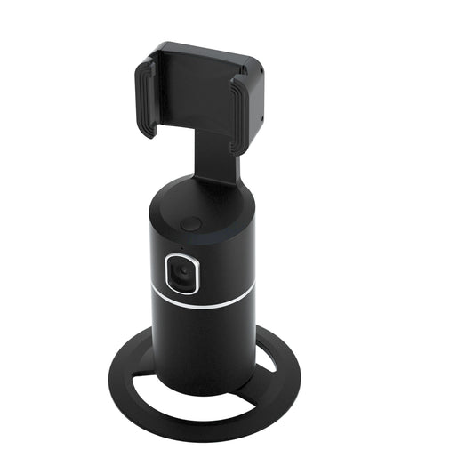 360-Degree Smart Tracking Gimbal Stabilizer for iPhone and Camera – Adjustable Clip Design for Smooth Video Capture 1
