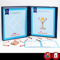 Montessori Educational Wooden Thinking Match Game – Learning Toy for 2 to 3 Year Olds, Encourages Critical Thinking and Problem Solving 7