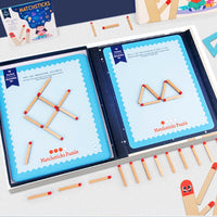 Montessori Educational Wooden Thinking Match Game – Learning Toy for 2 to 3 Year Olds, Encourages Critical Thinking and Problem Solving 6