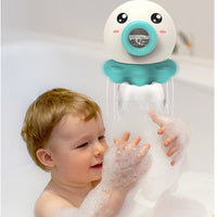 Octopus Water Spray Bath Toy for Kids – Rotating Shower Fountain for Fun Bath Time and Motor Skill Development 8