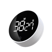 Rotating Magnetic Silent Timer for Sports - Waterproof ABS with Non-Slip Base and Pause Function for Interval Training 3