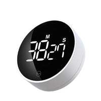 Rotating Magnetic Silent Timer for Sports - Waterproof ABS with Non-Slip Base and Pause Function for Interval Training 6