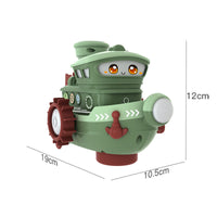 Electric Water Spray Toy Boat with Lights and Sounds – Fun Light Up Bath Toy for Kids 6
