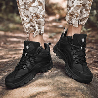 Military-Style Hiking Boots for Men – Non-Slip, Waterproof, and Breathable Outdoor Footwear 4