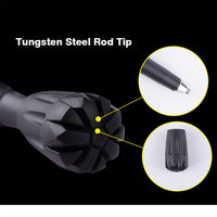 Multifunctional Telescopic Carbon Fiber Trekking Pole – Lightweight and Adjustable 63-135cm 4
