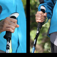 Multifunctional Telescopic Carbon Fiber Trekking Pole – Lightweight and Adjustable 63-135cm 5