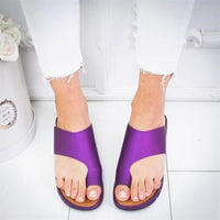 Comfortable Women's Platform Sandals with Orthopedic Bunion Corrector – Casual Flat Shoes in Plus Sizes 35-43 6