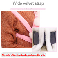 Cute Japanese and Korean Style Cat Litter Bag – Soft Velvet Material, 6-12 kg Capacity 3
