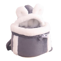 Cute Japanese and Korean Style Cat Litter Bag – Soft Velvet Material, 6-12 kg Capacity 5