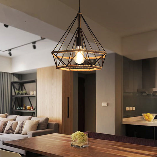 TWINE - Rustic Industrial Chandelier
