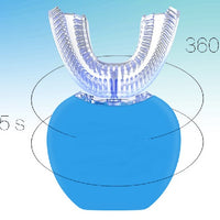 Ultrasonic Electric Toothbrush with Automatic Tooth Cleaner – U-Shaped Design for Effortless Oral Care 15