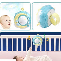 Musical Crib Mobile with Projection and Remote Control – Baby Mobile with 150 Melodies for Soothing Sleep Environment 7