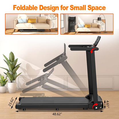 Folding Treadmill with LED Display