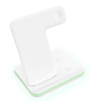 3-in-1 Wireless Charger Station for Phone, Watch, and Headset – Fast Charging Pad 16