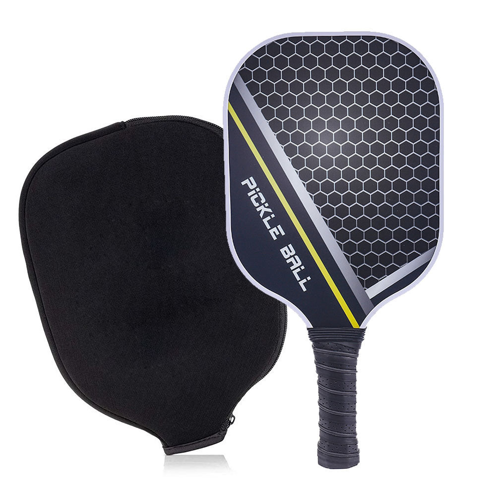 Carbon Fiber Pickleball Paddle - Lightweight Graphite Finish, Durable Design for Enhanced Performance and Control 6