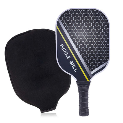 Carbon Fiber Pickleball Paddle - Lightweight Graphite Finish, Durable Design for Enhanced Performance and Control 6