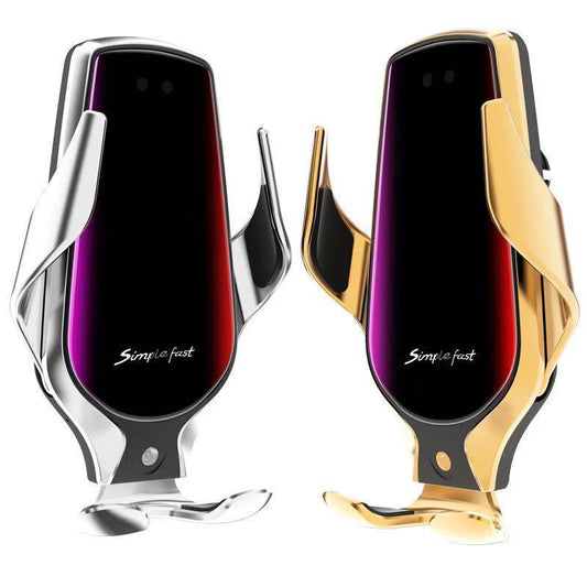 Magic Clip R3 Car Phone Holder with Type-C Charging and Adjustable Fit 1