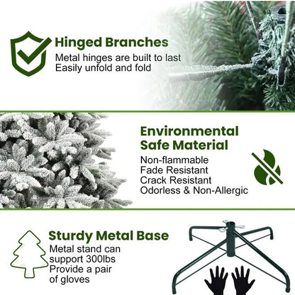 5ft Fireproof Artificial Christmas Tree