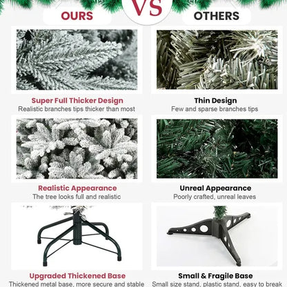 5ft Fireproof Artificial Christmas Tree