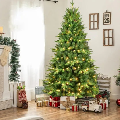5FT Pre Lit Artificial Christmas Tree with Lights