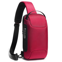 Waterproof Anti-Theft Bag with USB Charging