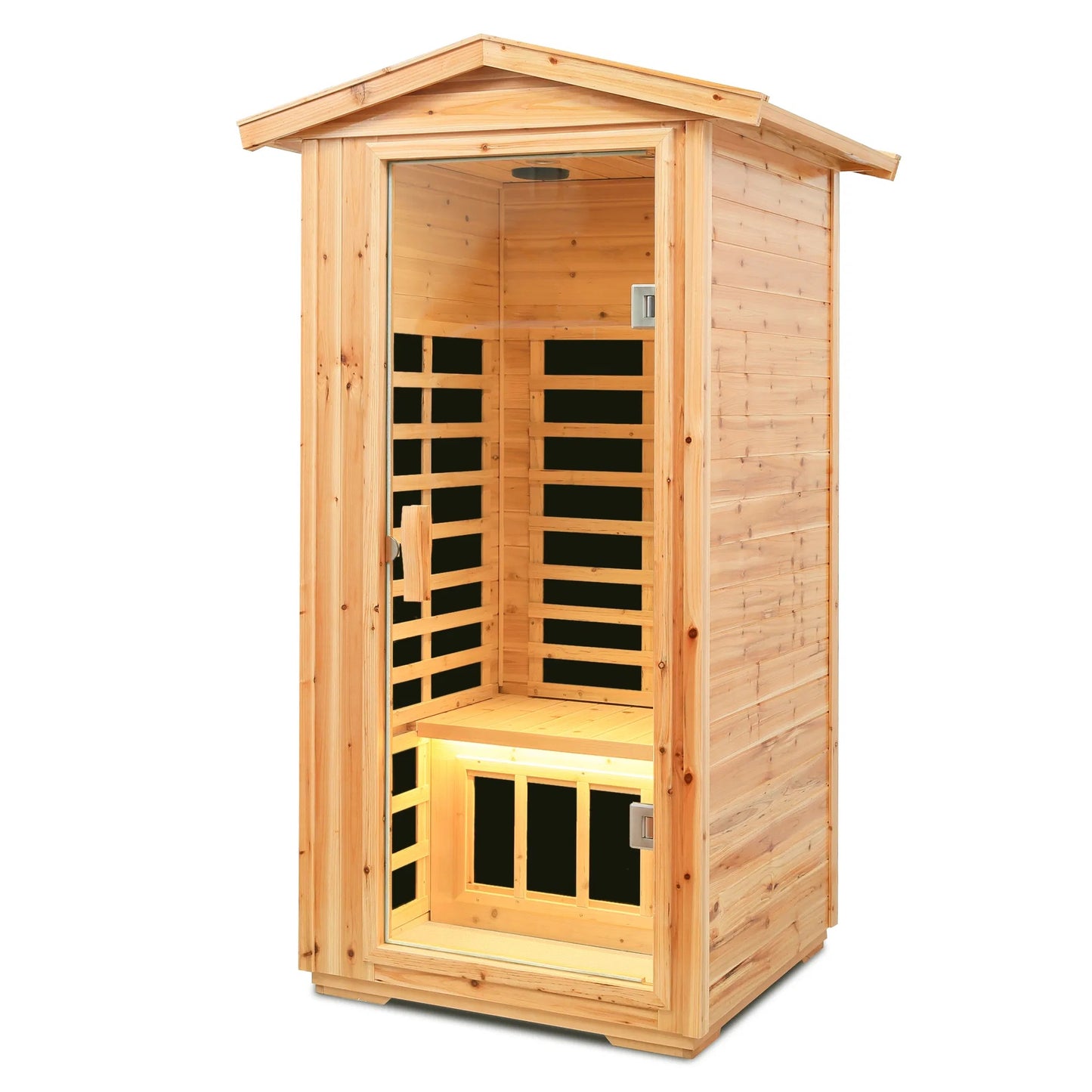 One Person Outdoor Infrared Sauna