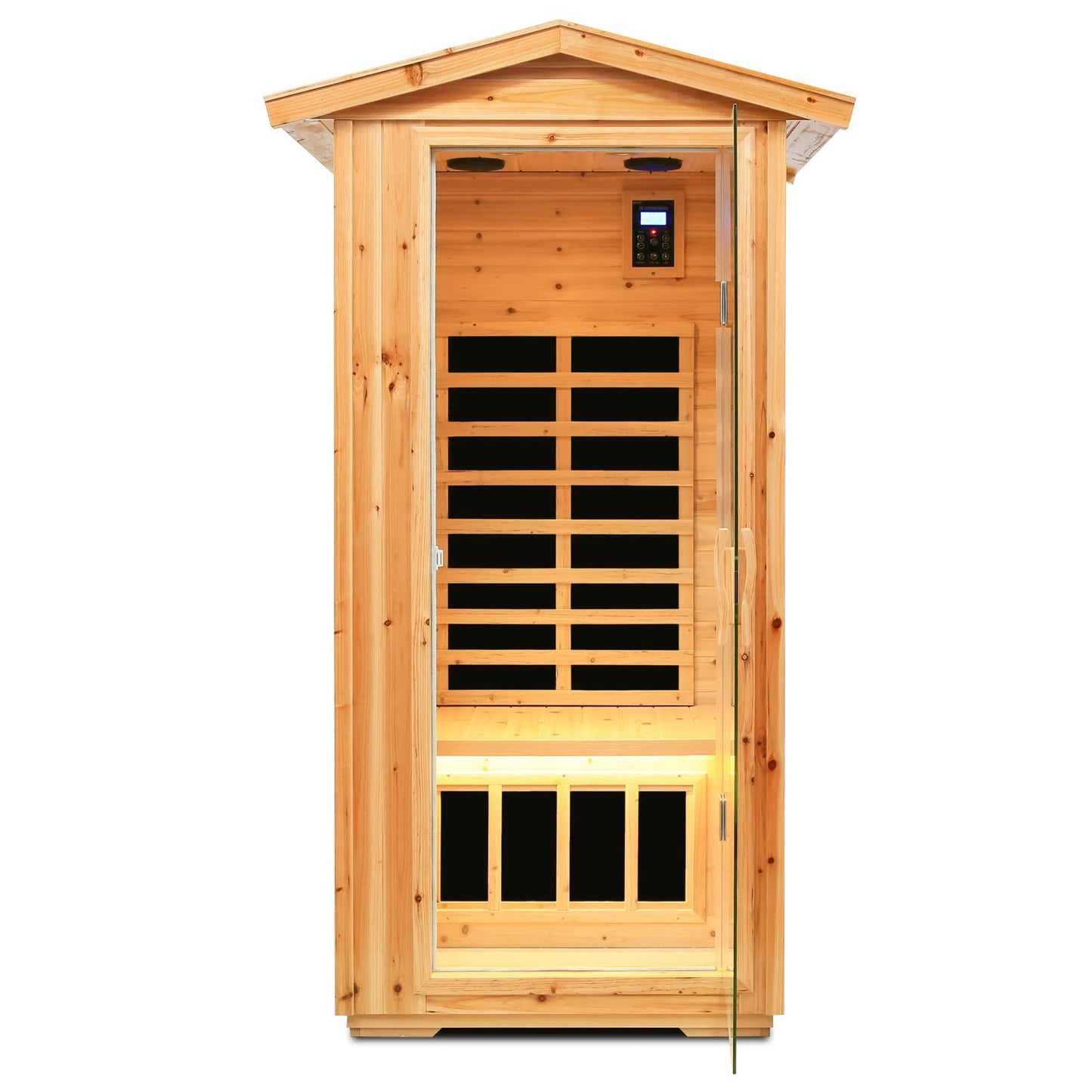 One Person Outdoor Infrared Sauna