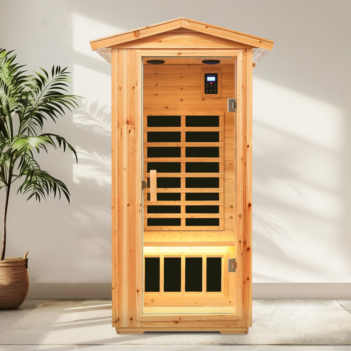 One Person Outdoor Infrared Sauna