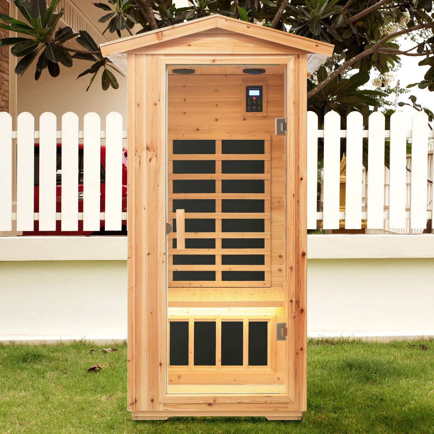 One Person Outdoor Infrared Sauna