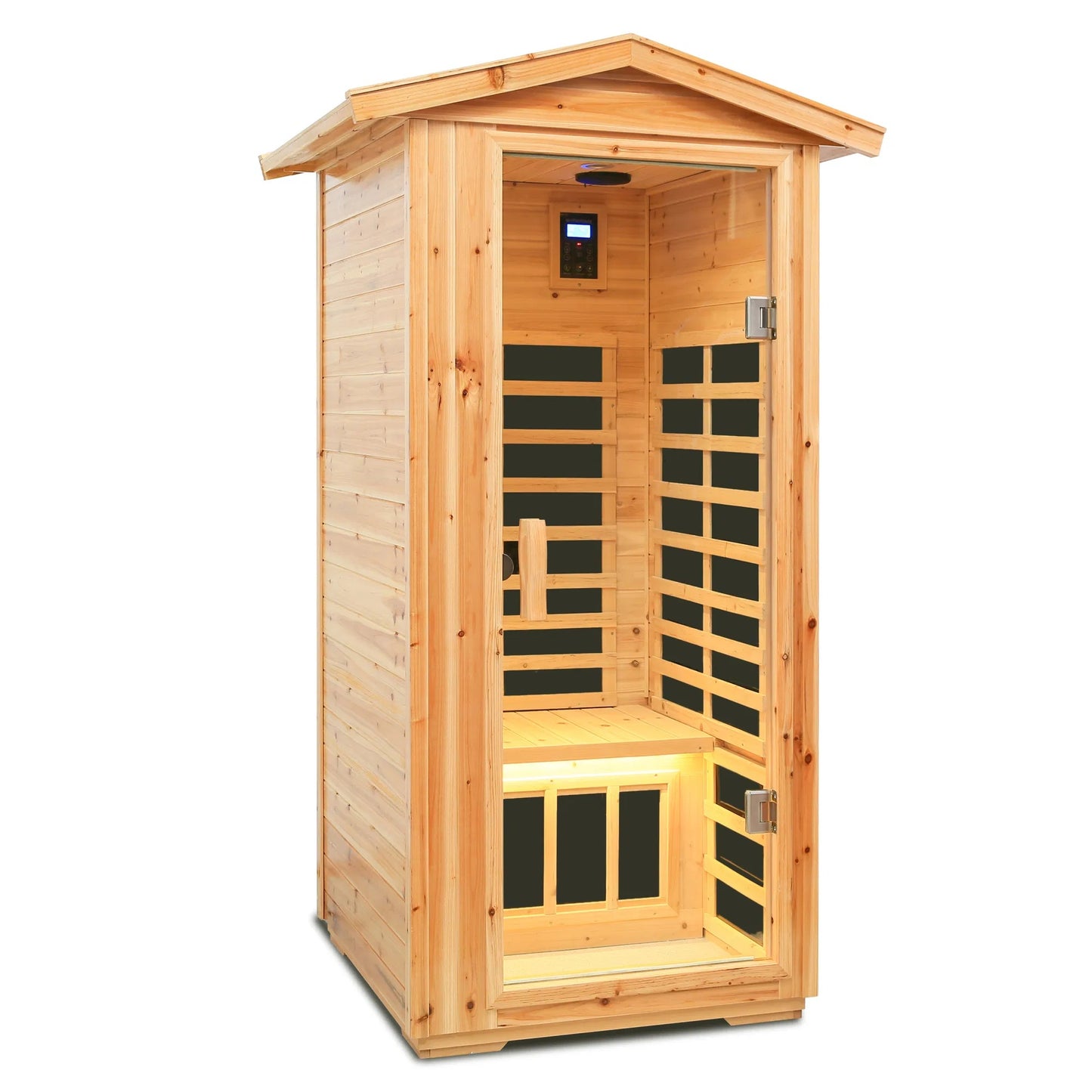 One Person Outdoor Infrared Sauna
