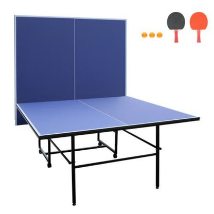 9-Foot Indoor Ping Pong Table Set