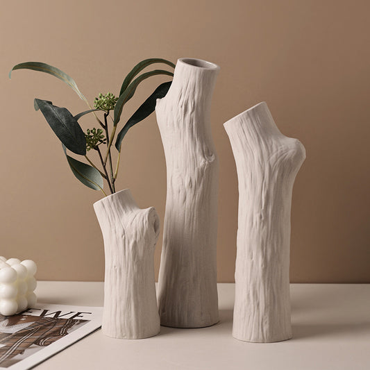 TIMBER - Silent Style Ceramic Vase
