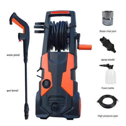 High-Pressure Washer with 4800 PSI
