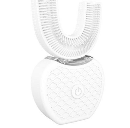 Ultrasonic Electric Toothbrush with Automatic Tooth Cleaner – U-Shaped Design for Effortless Oral Care 1