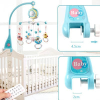 Musical Crib Mobile with Projection and Remote Control – Baby Mobile with 150 Melodies for Soothing Sleep Environment 6