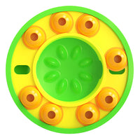Interactive Dog Puzzle Toy for Slow Feeding – IQ-Boosting Food Dispenser with Non-Slip Base 6