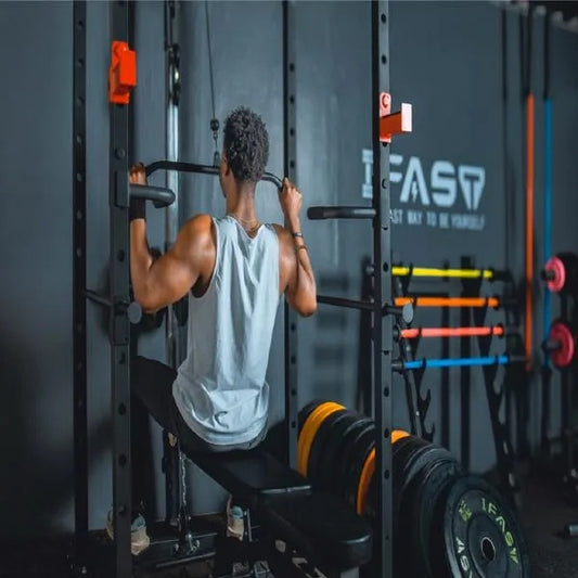 Multi-Functional Power Cage Home Gym