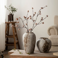 ZEN- Vintage Mottled Ceramic Vase