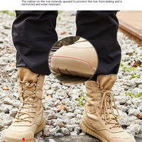 Tactical Combat Boots for Outdoor Activities – Unisex Climbing and Hiking Footwear 6