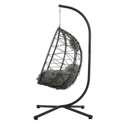 Hanging Egg Chair with Stand