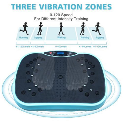 Vibration Plate Exercise Machine