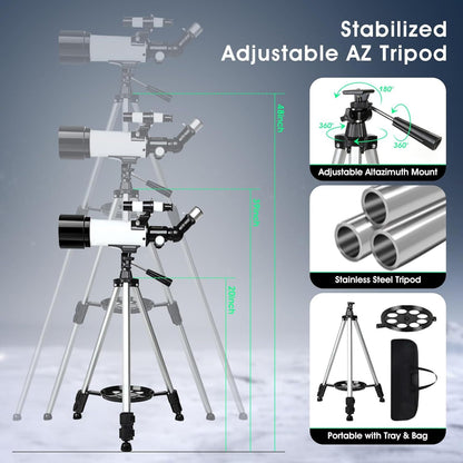 Astronomical Refracting Telescope