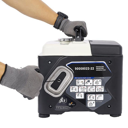 Portable 1200W Inverter Generator with Eco-Mode