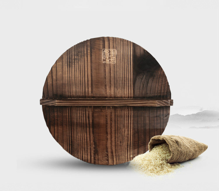 Handmade Iron Wok Pan with Wooden Handle – High-Temperature Resistant Cooking Essential for Healthy Meals 5