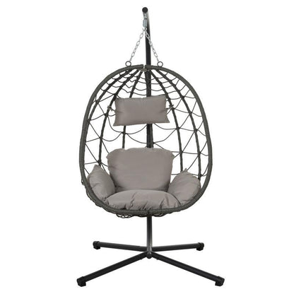 Hanging Egg Chair with Stand