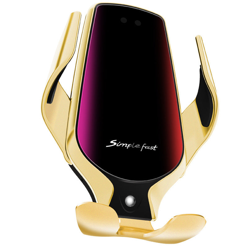 Magic Clip R3 Car Phone Holder with Type-C Charging and Adjustable Fit 2