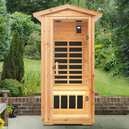 One Person Outdoor Infrared Sauna