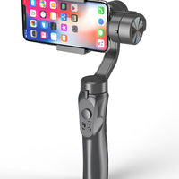 Handheld Smartphone Gimbal Stabilizer with 3-Axis PTZ Tripod – Anti-Shake for Vlogging 8