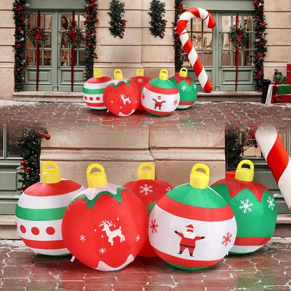 6.9 FT Inflatable Christmas Decoration with LED Lights
